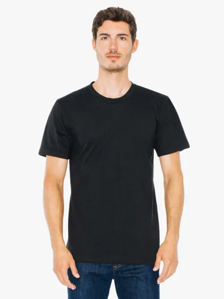  Unisex majica kratkih rukava - American Apparel Crna