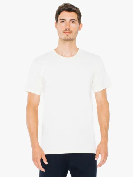  Unisex majica kratkih rukava - American Apparel Prirodna
