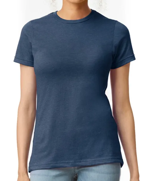  Softstyle CVC ženska kratka majica, 156 g/m² - Gildan Navy Mist