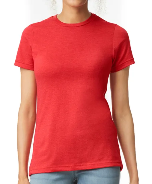  Softstyle CVC Women's T-Shirt - Gildan Red Mist