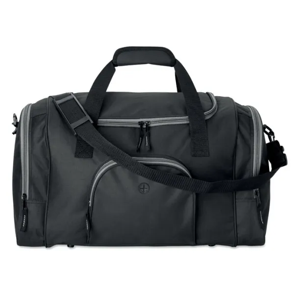 LEIS Sports bag in 600D Black