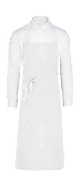  PARIS Recycled Bib Apron - SG Accessories - BISTRO Bijela
