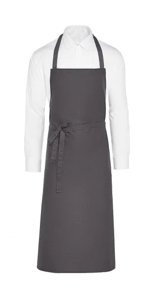  PARIS Recycled Bib Apron - SG Accessories - BISTRO Siva