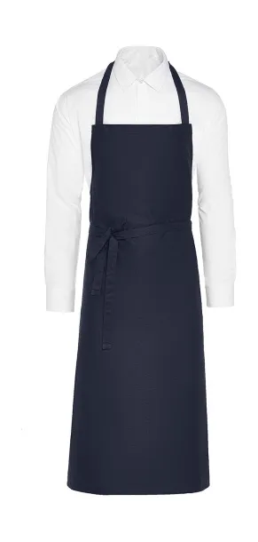  PARIS Recycled Bib Apron - SG Accessories - BISTRO Navy