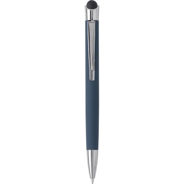  Ball pen, touch pen blue