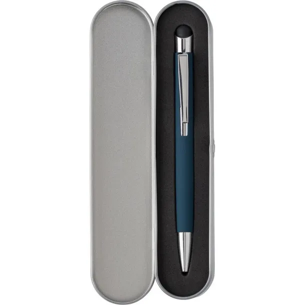  Ball pen, touch pen blue