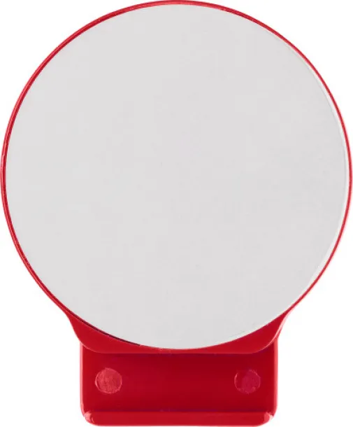 Rafael ABS pen holder with ballpen  Crvena