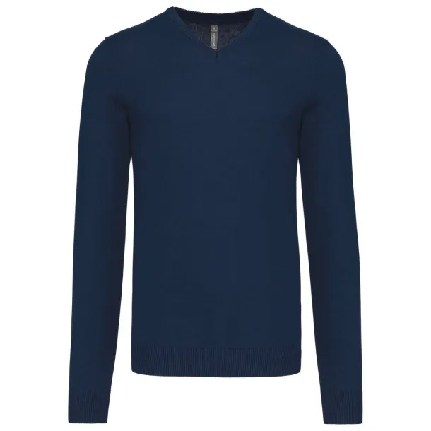  MEN’S V-NECK JUMPER - Kariban Navy