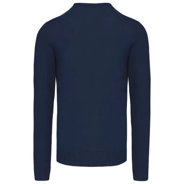  MEN’S V-NECK JUMPER - Kariban Navy