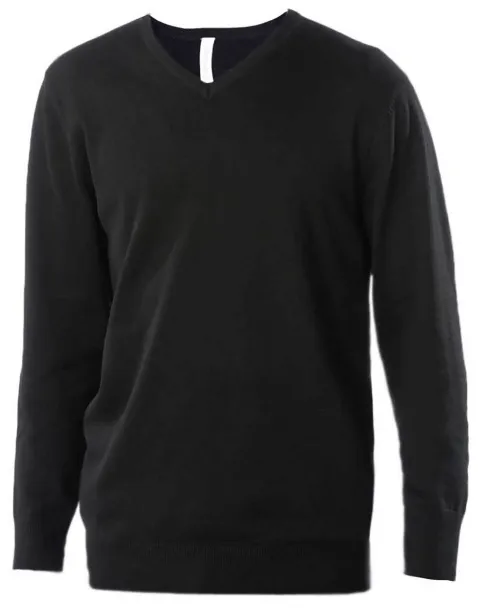  MEN’S V-NECK JUMPER - Kariban Black