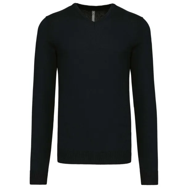  MEN’S V-NECK JUMPER - Kariban Black