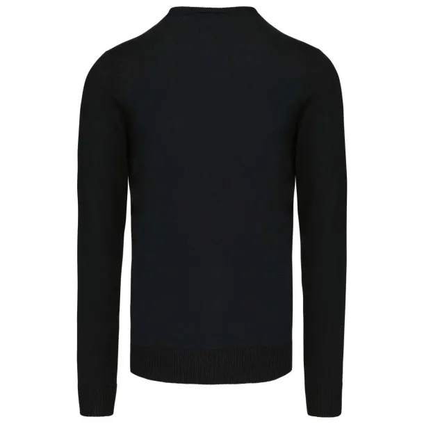  MEN’S V-NECK JUMPER - Kariban Black