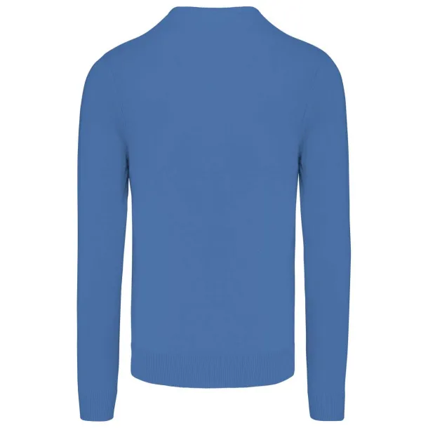  MEN’S V-NECK JUMPER - Kariban Light Royal Blue