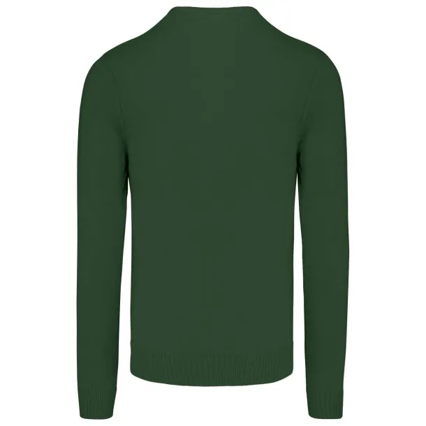  MEN’S V-NECK JUMPER - Kariban Šumski zelena