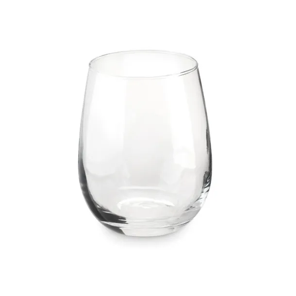 BLESS 420ml stemless glass in box Transparent