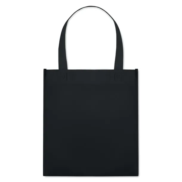 APO BAG laminirana torba za kupovinu - 80 gr/m² Crna