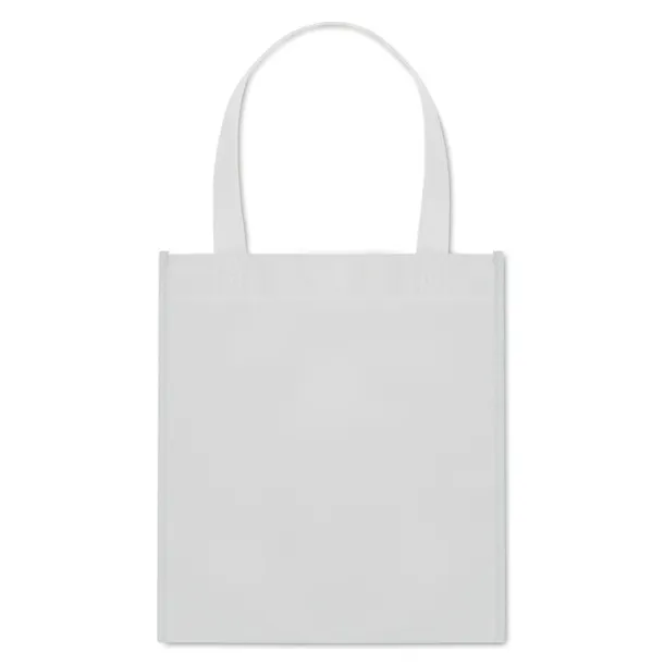 APO BAG laminirana torba za kupovinu - 80 gr/m² Bijela