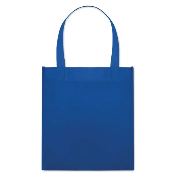 APO BAG Nonwoven heat sealed bag Royal blue