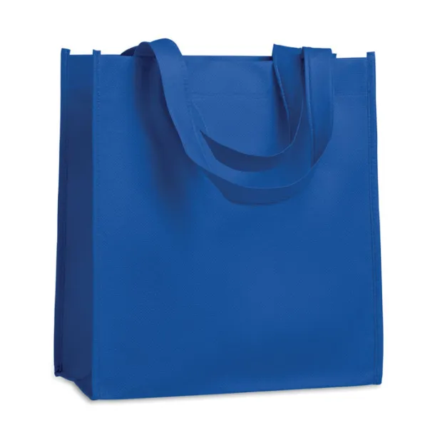 APO BAG Nonwoven heat sealed bag Royal blue