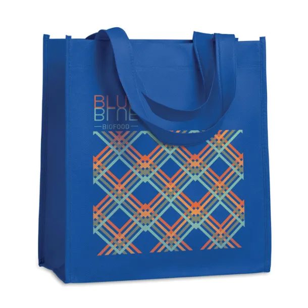 APO BAG laminirana torba za kupovinu - 80 gr/m² Kraljevski plava