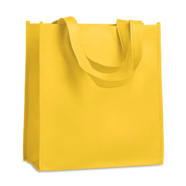 APO BAG laminirana torba za kupovinu - 80 gr/m² Žuta