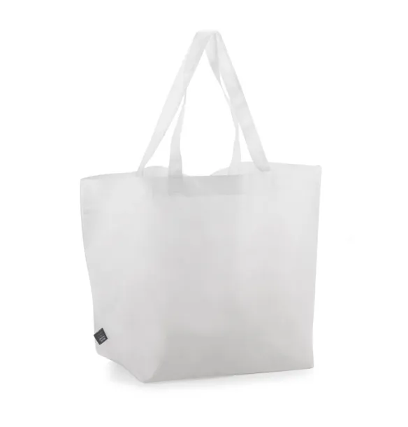 RPET TEAR Shopping bag Bijela