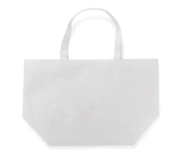 RPET TEAR Shopping bag White