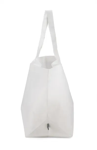 RPET TEAR Shopping bag White