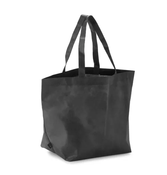 RPET TEAR Shopping bag Black