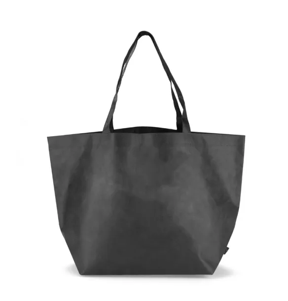 RPET TEAR Shopping bag Black