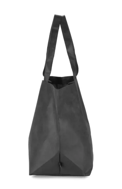 RPET TEAR Shopping bag Crna