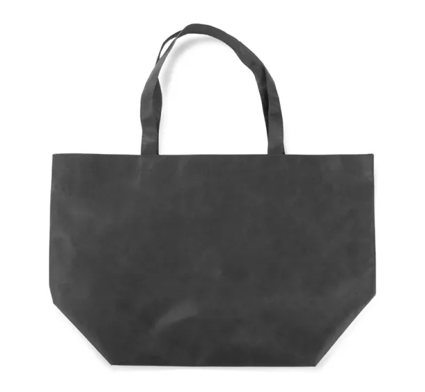 RPET TEAR Shopping bag Crna