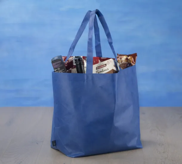 RPET TEAR Shopping bag Blue