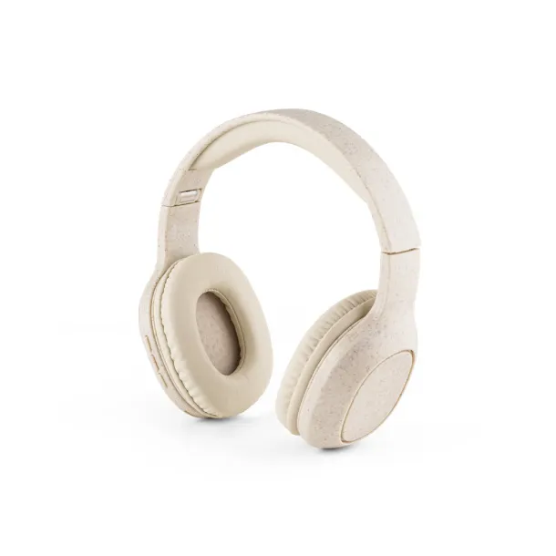 FEYNMAN Foldable wireless headphones Natural