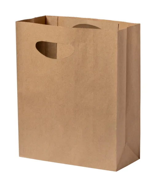 Collins paper bag Natural