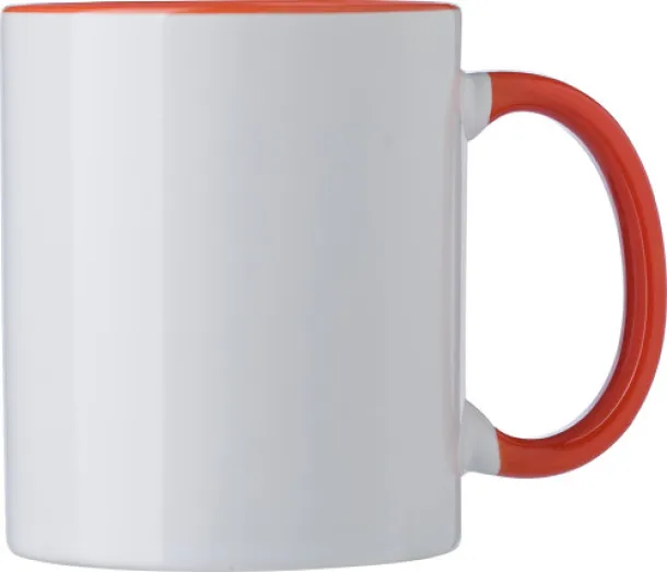  Ceramic mug Blair orange