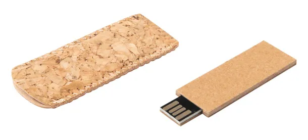 Nosux 16GB USB flash drive Natural