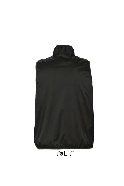  SOL'S WINNER - UNISEX CONTRASTED REVERSIBLE BODYWARMER - SOL'S Black