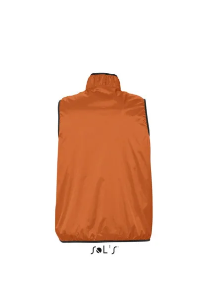  SOL'S WINNER - UNISEX CONTRASTED REVERSIBLE BODYWARMER - SOL'S Orange