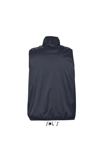  SOL'S WINNER - UNISEX CONTRASTED REVERSIBLE BODYWARMER - SOL'S Navy