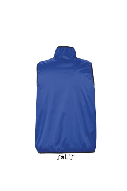  SOL'S WINNER - UNISEX CONTRASTED REVERSIBLE BODYWARMER - SOL'S Royal blue