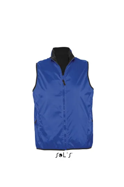  SOL'S WINNER - UNISEX CONTRASTED REVERSIBLE BODYWARMER - SOL'S Royal blue