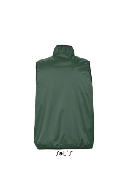  SOL'S WINNER - UNISEX CONTRASTED REVERSIBLE BODYWARMER - SOL'S Forest Green