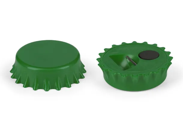 PILS plastic bottle opener Green