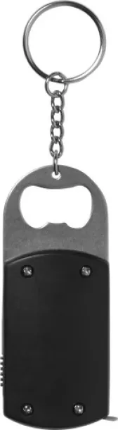  KAREN ABS key holder with bottle opener black