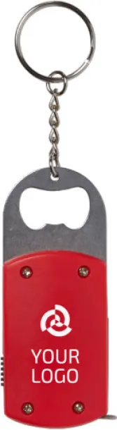  KAREN ABS key holder with bottle opener