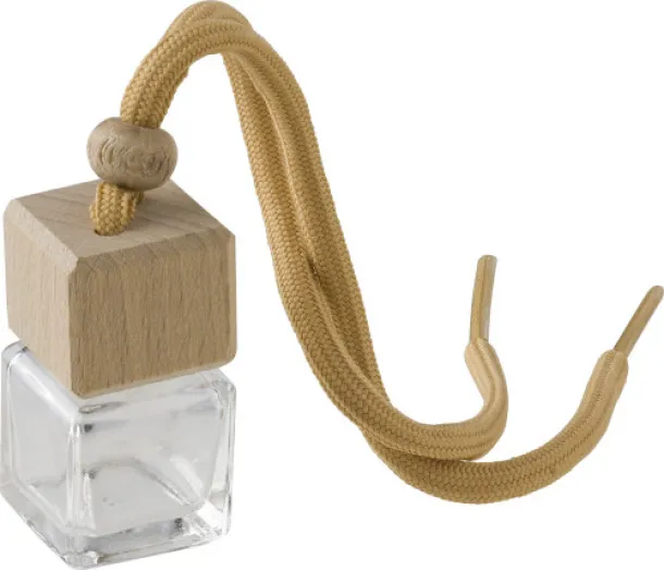 ROMAN Glass refillable car freshener