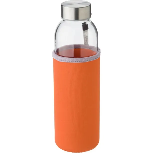  Glass sports bottle 500 ml Narančasta