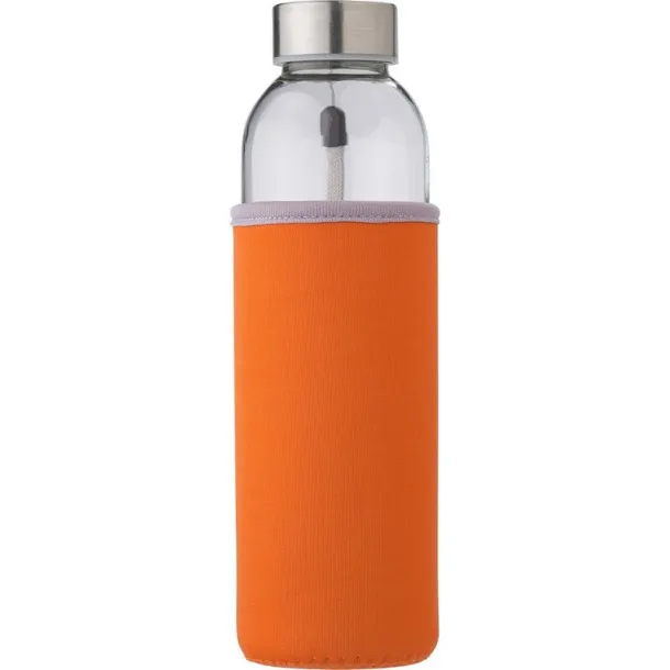  Glass sports bottle 500 ml Narančasta