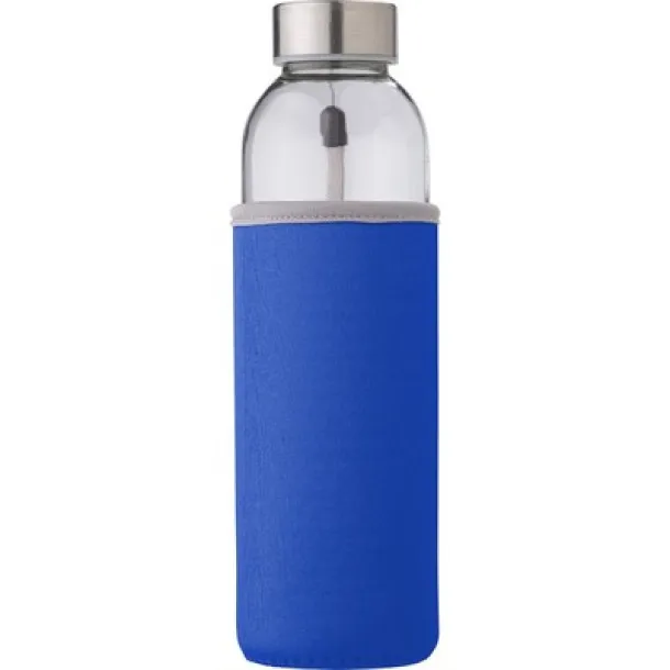  Glass sports bottle 500 ml Plava